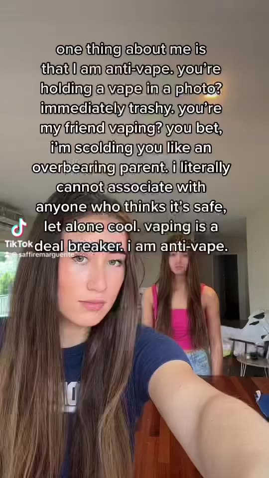side effect of vape smoking How A Teen Anti-Vaping Advocate Talks To Her Classmates: A Conversation |  Side Effects main image 1